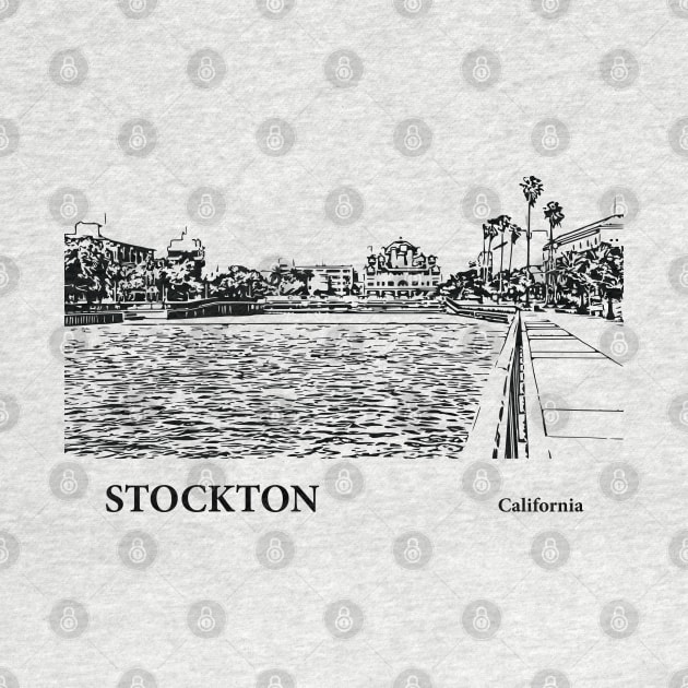 Stockton - California by Lakeric